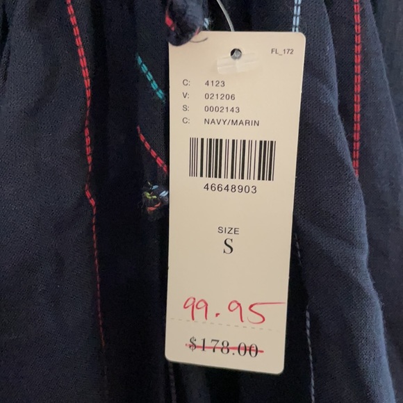 NWT Anthropologie Dolan Halter Jumpsuit w/ Pockets - Picture 5 of 12